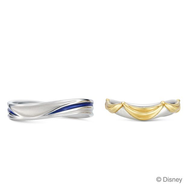 【ケイウノ ブライダル(K.UNO BRIDAL)】Disney / オーダーメイド結婚指輪