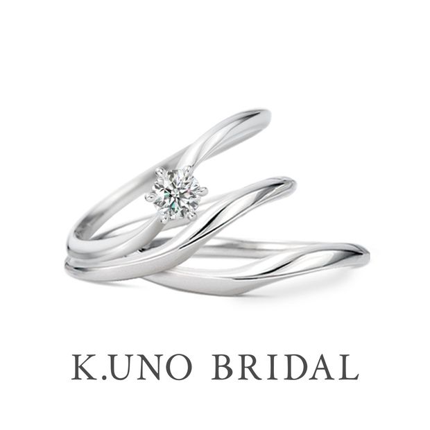 【ケイウノ ブライダル(K.UNO BRIDAL)】Arietta II -アリエッタ II-