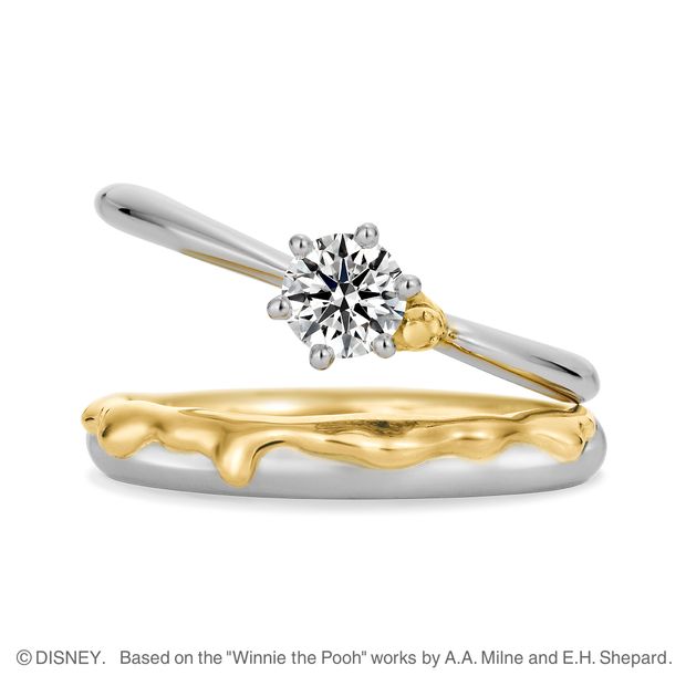 【ケイウノ ブライダル(K.UNO BRIDAL)】Disney / くまのプーさん