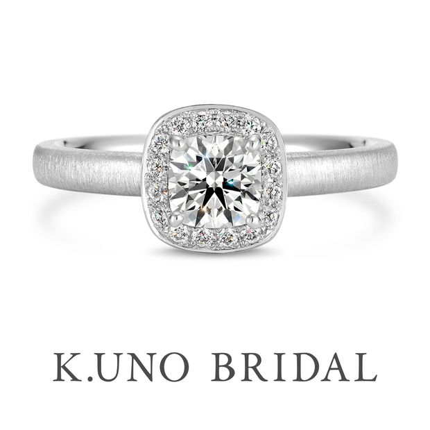 【ケイウノ ブライダル(K.UNO BRIDAL)】Quattro-クワトロ‐