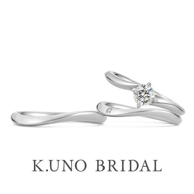 【ケイウノ ブライダル(K.UNO BRIDAL)】Mobius -メビウス-