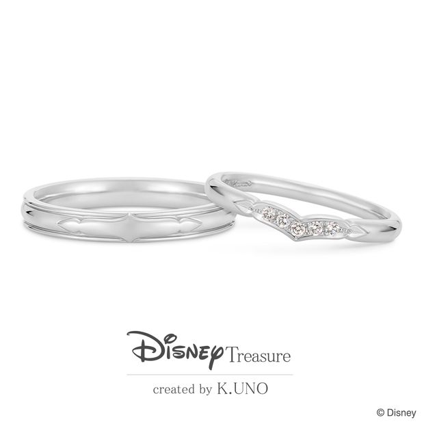 【ケイウノ ブライダル(K.UNO BRIDAL)】[Disney] Trust me / 『アラジン』マリッジリング