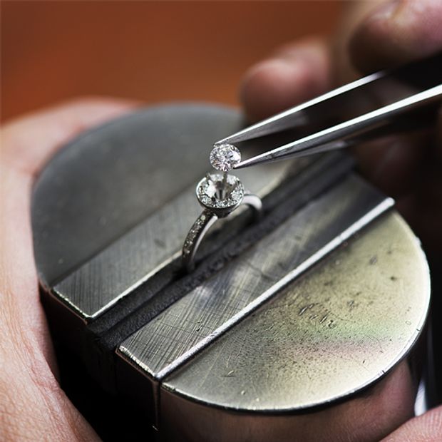 【ケイウノ ブライダル(K.UNO BRIDAL)】リフォーム婚約指輪