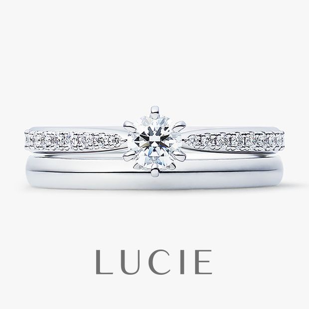 【LUCIE(ルシエ)】エスポワール（希望の薔薇）