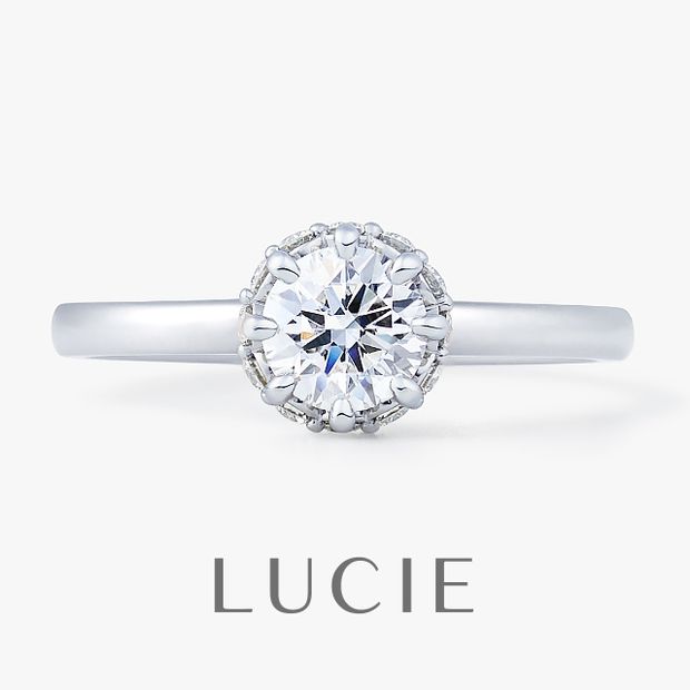 【LUCIE(ルシエ)】ブランシュ（薔薇の梢）