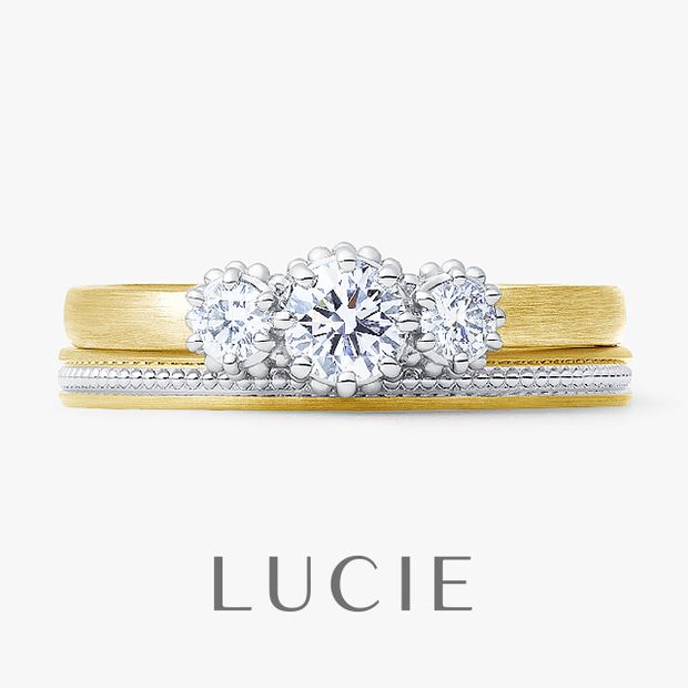 【LUCIE(ルシエ)】コリーヌ（薔薇の丘）