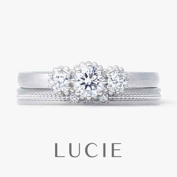 【LUCIE(ルシエ)】コリーヌ（薔薇の丘）