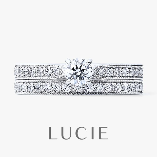 【LUCIE(ルシエ)】パルファン（薔薇の香り）