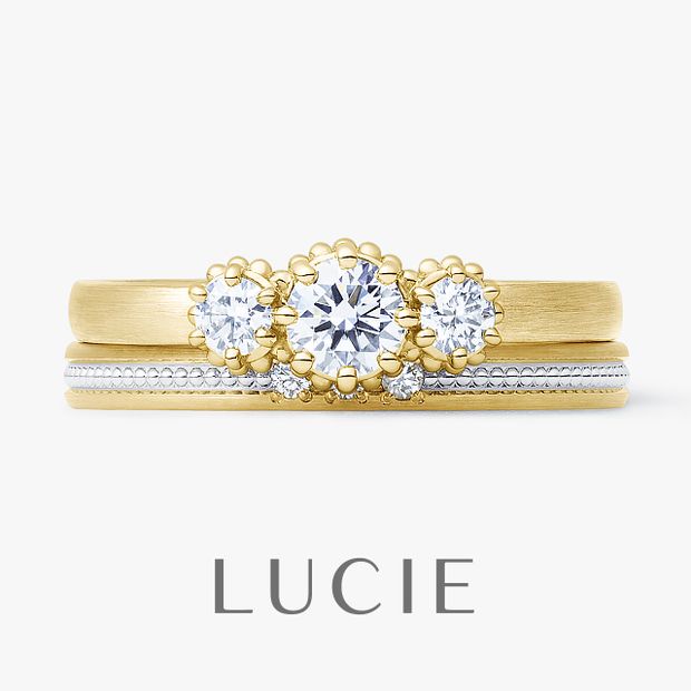 【LUCIE(ルシエ)】コリーヌ（薔薇の丘）