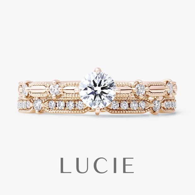 【LUCIE(ルシエ)】クロシェ（薔薇の鐘楼）