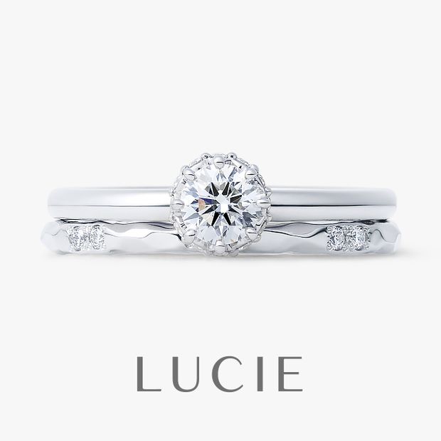 【LUCIE(ルシエ)】ブランシュ（薔薇の梢）