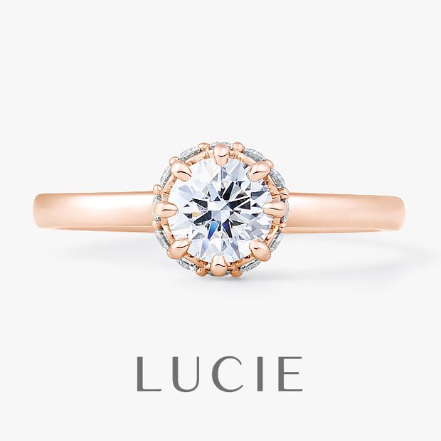 【LUCIE(ルシエ)】ブランシュ（薔薇の梢）