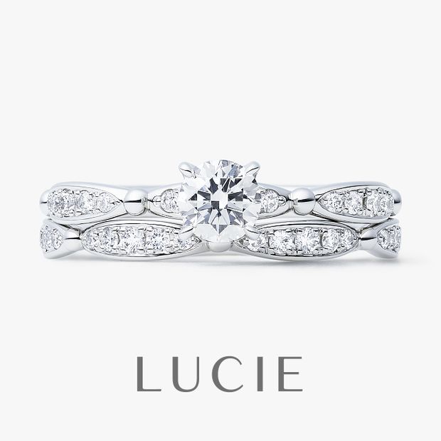 【LUCIE(ルシエ)】ピュルテ（薔薇のしずく）