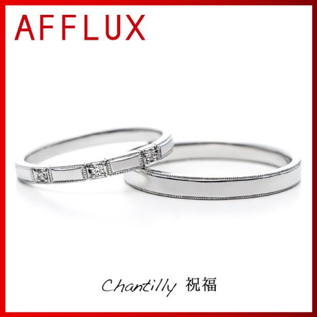 【TOMPKINS(トンプキンス)】Chantilly 　～祝福～