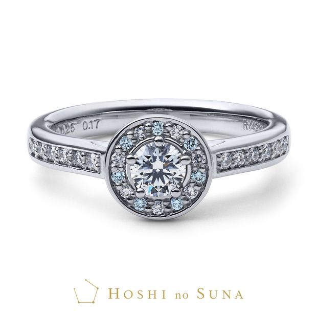 【HOSHI no SUNA 星の砂(ほしのすな)】ARTEMIS(アルテミス) ブルースターエディション