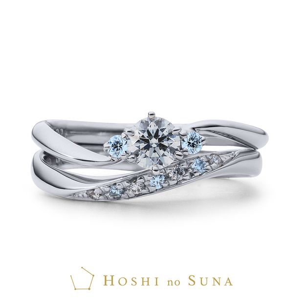 【HOSHI no SUNA 星の砂(ほしのすな)】ARIA(アリア) ブルースターエディション