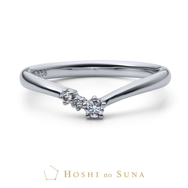 【HOSHI no SUNA 星の砂(ほしのすな)】LEONE(レオーネ)～凛とした姿で愛を誓う～