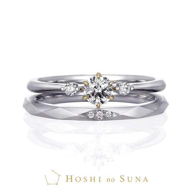 【HOSHI no SUNA 星の砂(ほしのすな)】TWINKLE(トゥインクル)～いつも一緒、笑顔のふたり～