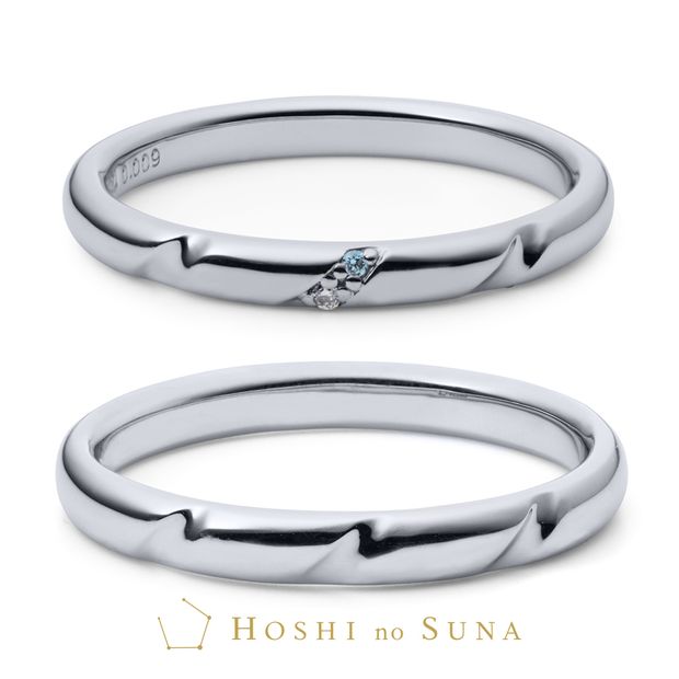 【HOSHI no SUNA 星の砂(ほしのすな)】ALCYONE(アルキオネ) ブルースターエディション