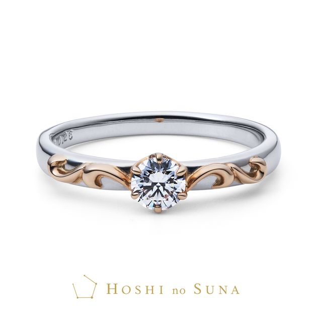 【HOSHI no SUNA 星の砂(ほしのすな)】VENUS(ヴィーナス) コンビ～永遠の愛～