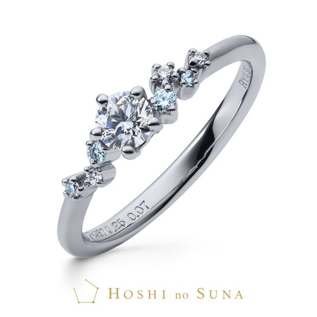 【HOSHI no SUNA 星の砂(ほしのすな)】CAPPERA(カペラ) ブルースターエディション