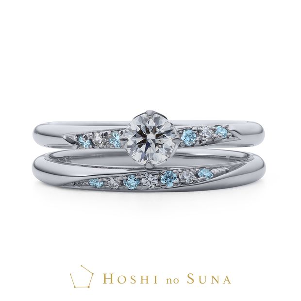 【HOSHI no SUNA 星の砂(ほしのすな)】ARIEL(アリエル) ブルースターエディション