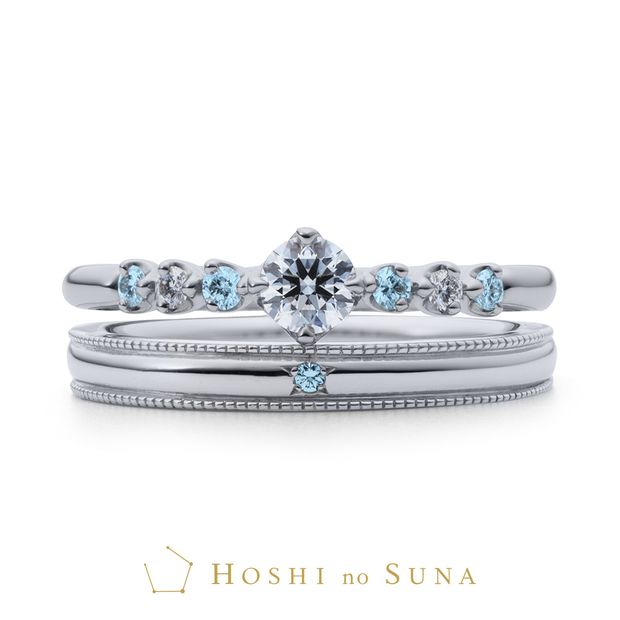 【HOSHI no SUNA 星の砂(ほしのすな)】MIRA(ミラ) ブルースターエディション