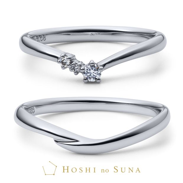 【HOSHI no SUNA 星の砂(ほしのすな)】LEONE(レオーネ)～凛とした姿で愛を誓う～