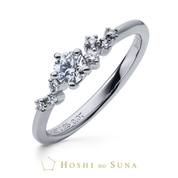 【HOSHI no SUNA 星の砂(ほしのすな)】CAPPERA(カペラ)～包みこむ愛～