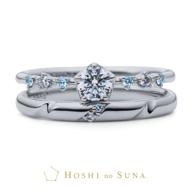 【HOSHI no SUNA 星の砂(ほしのすな)】ALCYONE(アルキオネ) ブルースターエディション