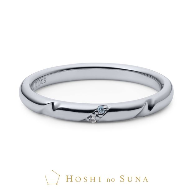 【HOSHI no SUNA 星の砂(ほしのすな)】ALCYONE(アルキオネ) ブルースターエディション