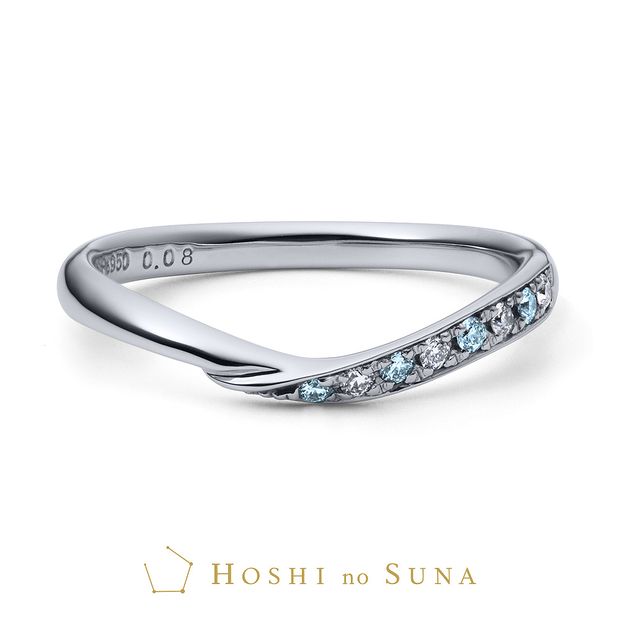 【HOSHI no SUNA 星の砂(ほしのすな)】VESTA(ヴェスタ) ブルースターエディション