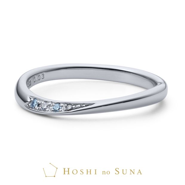 【HOSHI no SUNA 星の砂(ほしのすな)】JUNO(ジュノー) ブルースターエディション