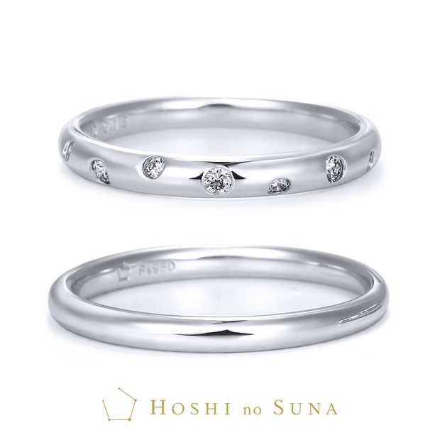 【HOSHI no SUNA 星の砂(ほしのすな)】COSMO(コスモ)～７つの願い～