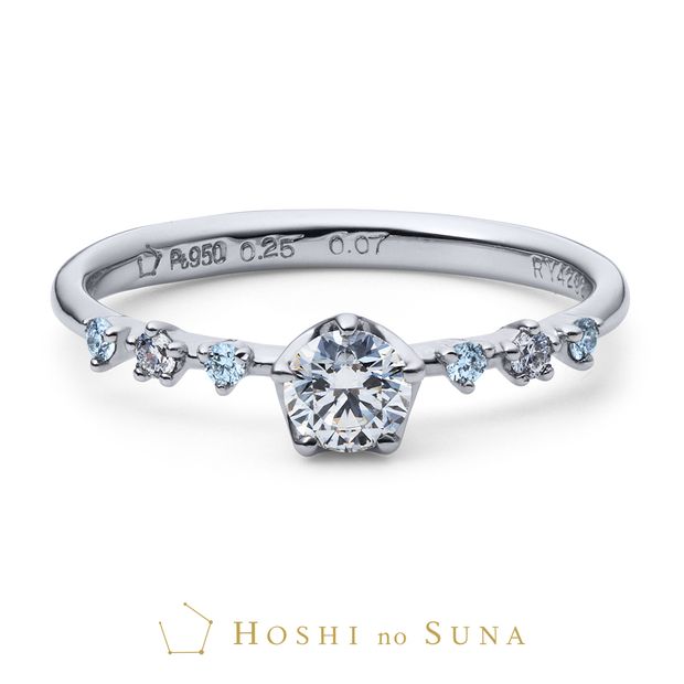 【HOSHI no SUNA 星の砂(ほしのすな)】ALCYONE(アルキオネ) ブルースターエディション