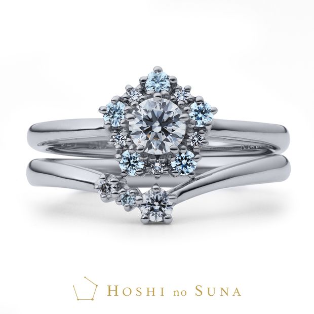 【HOSHI no SUNA 星の砂(ほしのすな)】LEONE(レオーネ) ブルースターエディション