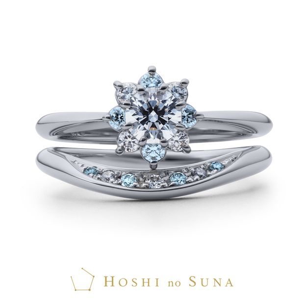 【HOSHI no SUNA 星の砂(ほしのすな)】FLARE(フレア) ブルースターエディション