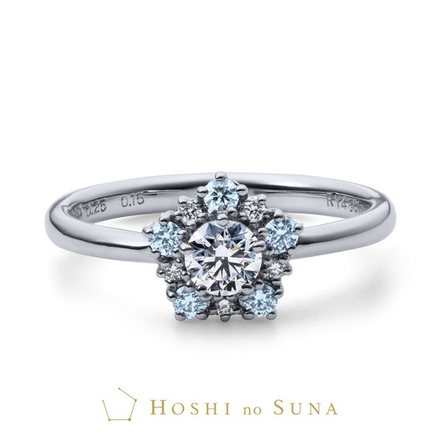 【HOSHI no SUNA 星の砂(ほしのすな)】LEONE(レオーネ) ブルースターエディション