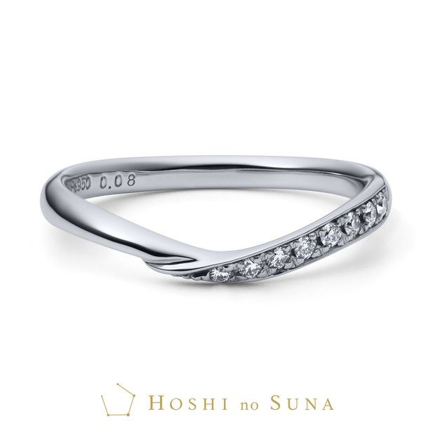 【HOSHI no SUNA 星の砂(ほしのすな)】VESTA(ヴェスタ)～手をつないで、ふたりで歩む～