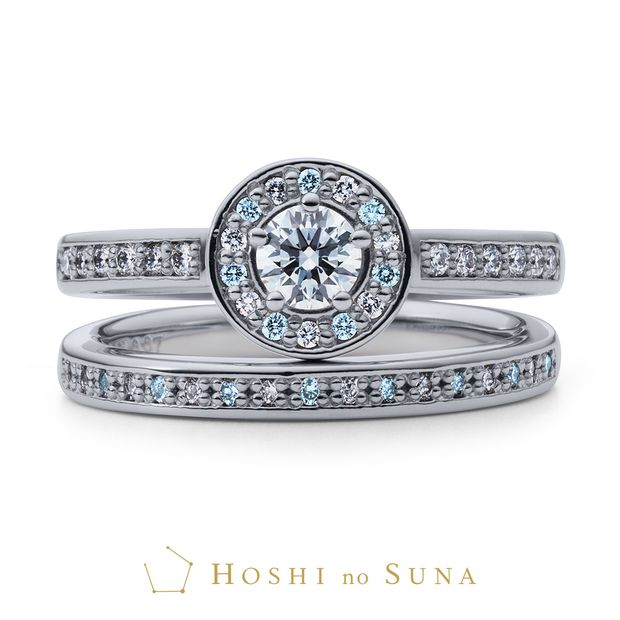 【HOSHI no SUNA 星の砂(ほしのすな)】ARTEMIS(アルテミス) ブルースターエディション