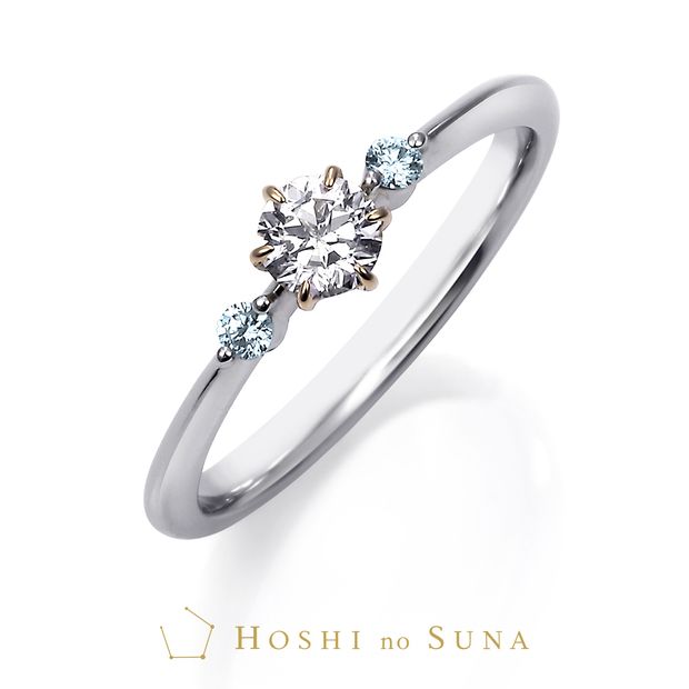 【HOSHI no SUNA 星の砂(ほしのすな)】TWINKLE(トゥインクル)＆SPARK(スパーク) ブルースターエディション