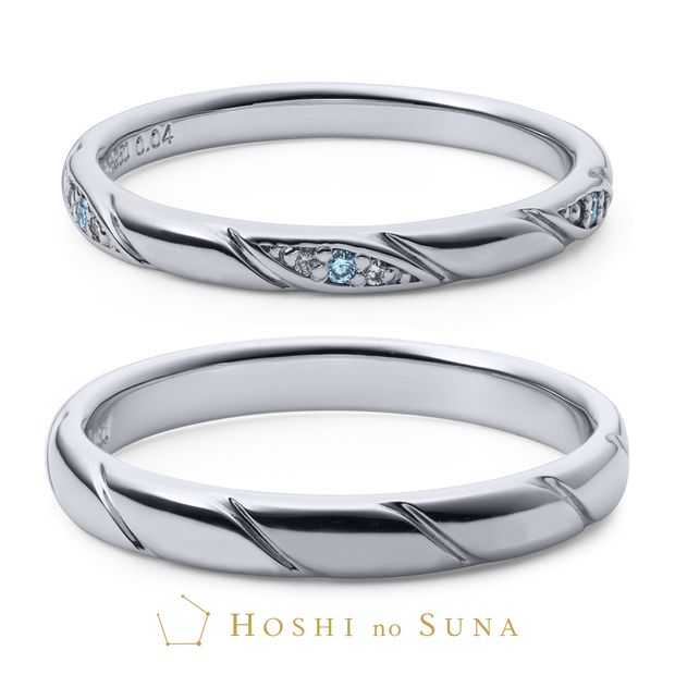 【HOSHI no SUNA 星の砂(ほしのすな)】ROSA(ローザ) ブルースターエディション