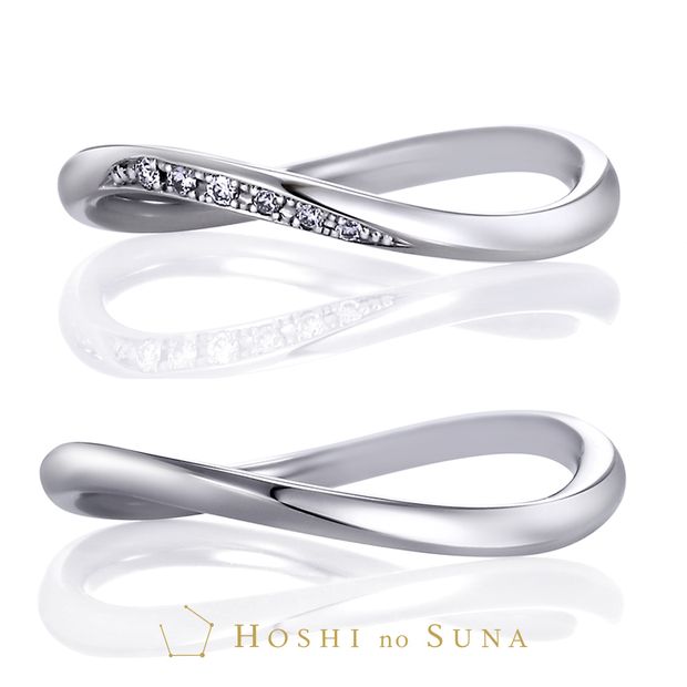 【HOSHI no SUNA 星の砂(ほしのすな)】INFINITY(インフィニティ)～無限の愛～