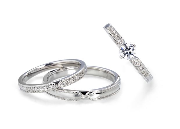 【アネリディギンザ(ANELLI DI GINZA)】LAVENNA PLATINO/グラン・アムール/結婚指輪【アネリディギンザ/ANELLI DI GINZA】