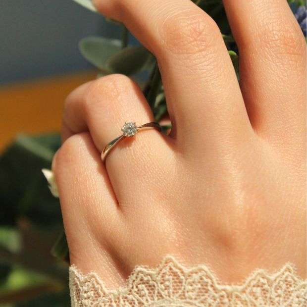 【アネリディギンザ(ANELLI DI GINZA)】当日持ち帰れる！LYCHEE ライチ/Pt900