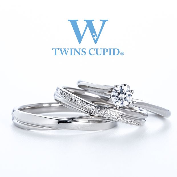 【アネリディギンザ(ANELLI DI GINZA)】TwinsCupid/Maria Veil マリアヴェール