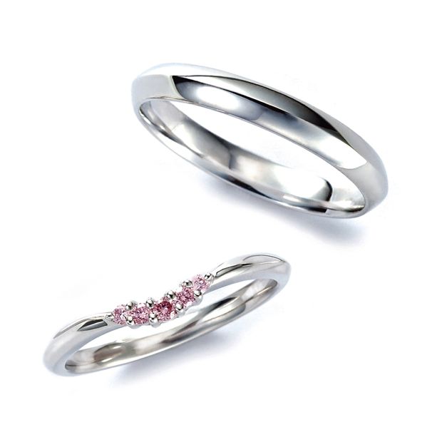 【アネリディギンザ(ANELLI DI GINZA)】Honey　Darling/SERENITY　セレニティ/婚約指輪＆結婚指輪【アネリディギンザ/ANELLI　DI　GINZA】