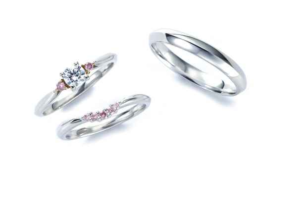 【アネリディギンザ(ANELLI DI GINZA)】Honey　Darling/SERENITY　セレニティ/婚約指輪＆結婚指輪【アネリディギンザ/ANELLI　DI　GINZA】