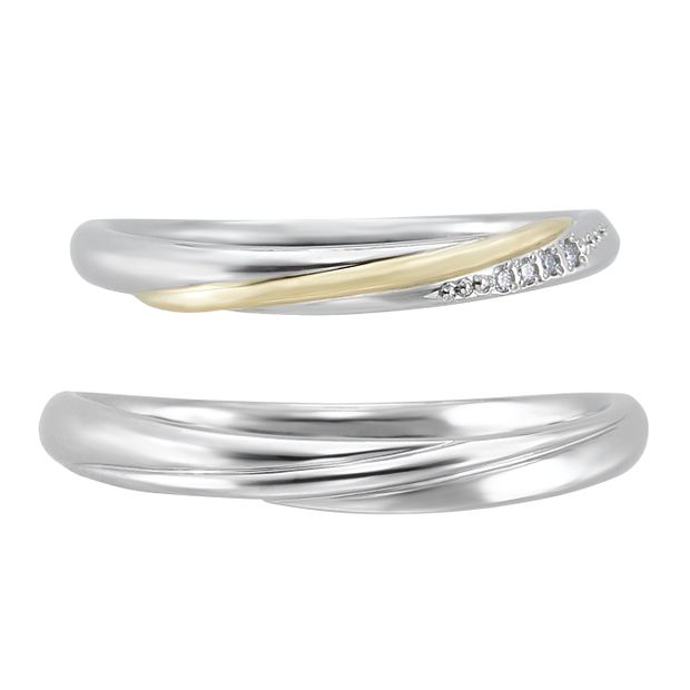 【アネリディギンザ(ANELLI DI GINZA)】いい夫婦ciel &eacute;toil&eacute;/clair クレール