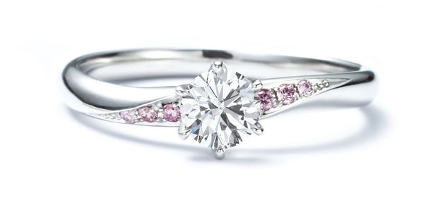 【アネリディギンザ(ANELLI DI GINZA)】天然のピンクダイヤ/Honey　Darling/FANTASIA　ファンタジア